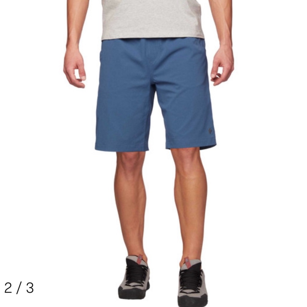 Black Diamond Sierra Shorts
